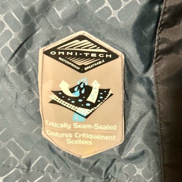 EUC COLUMBIA Blue Plaid Men’s Omni Heat 3-1 Interchange Jacket - Picture 5 of 14